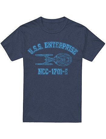 Star Trek Enterprise E Athletic Maglietta Adulto Unisex