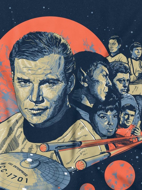 Star Trek Maglietta Poster Uomo - Kiabi