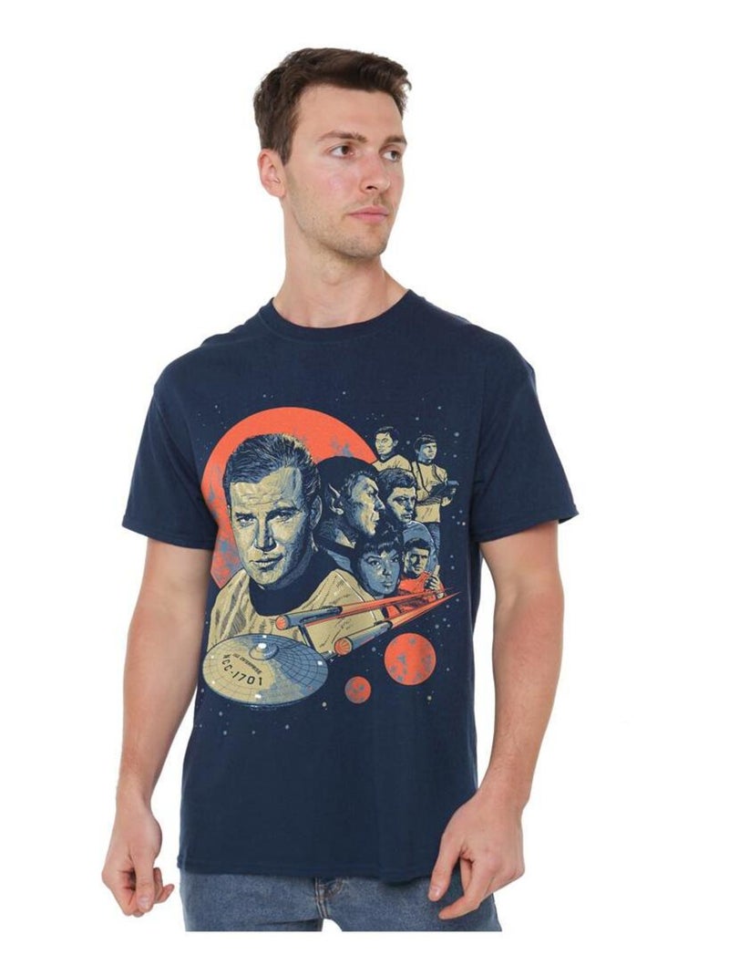 Star Trek Maglietta Poster Uomo Blu marino - Kiabi