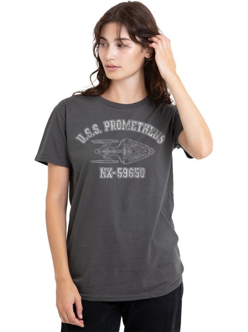 Star Trek Prometheus Athletic Maglietta Adulto Unisex - Kiabi