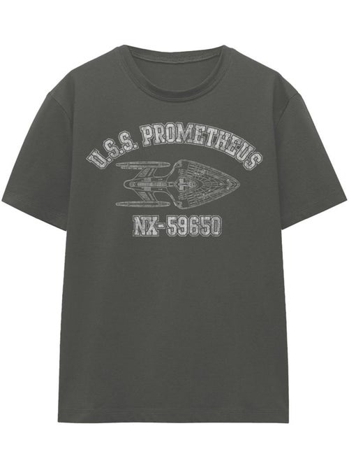 Star Trek Prometheus Athletic Maglietta Adulto Unisex - Kiabi
