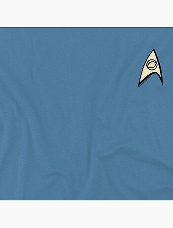 Star Trek Science Uniform Maglietta Lamina Uomo