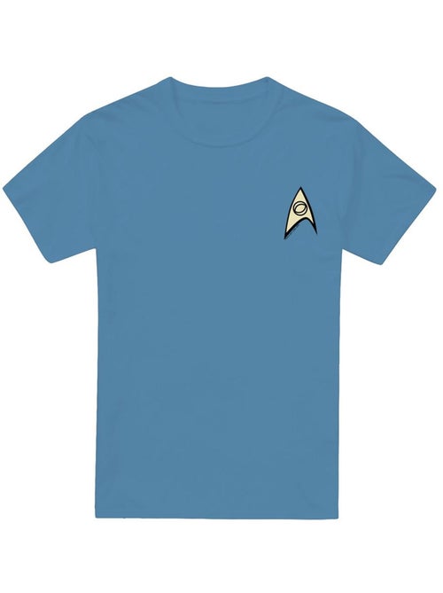 Star Trek Science Uniform Maglietta Lamina Uomo - Kiabi