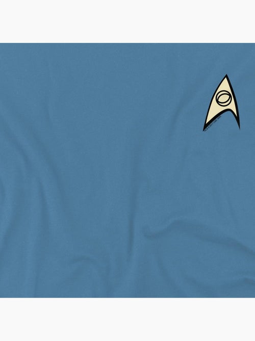 Star Trek Science Uniform Maglietta Lamina Uomo - Kiabi