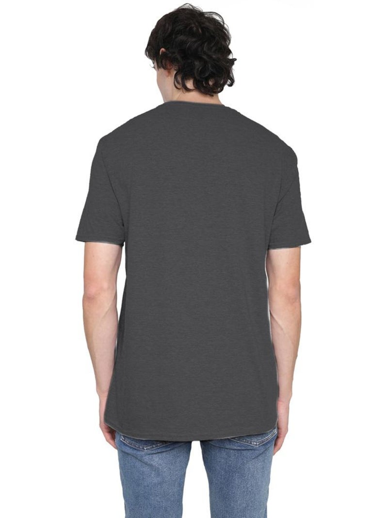 Star Trek The Celebrate Diversity Maglietta Adulto Unisex Grigio nero - Kiabi