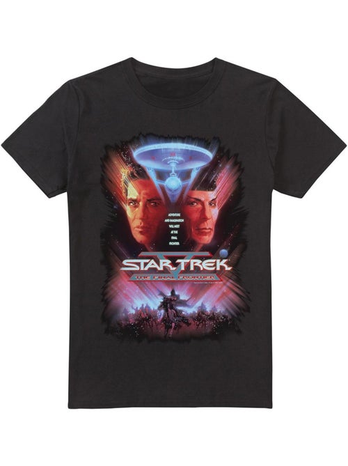 Star Trek The Final Frontier Maglietta Uomo - Kiabi Star Trek The Final Frontier Maglietta Uomo - Kiabi