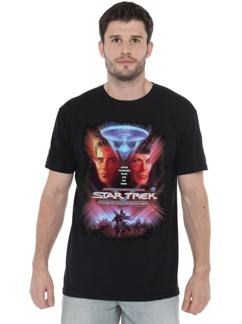 Star Trek The Final Frontier Maglietta Uomo - Kiabi Star Trek The Final Frontier Maglietta Uomo - Kiabi