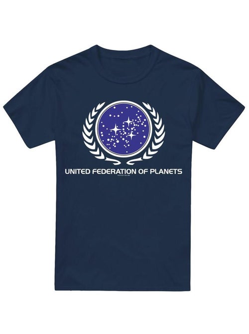 Star Trek United Federation Maglietta Logo Uomo - Kiabi