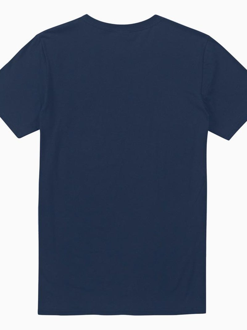 Star Trek United Federation Maglietta Logo Uomo Blu marino - Kiabi