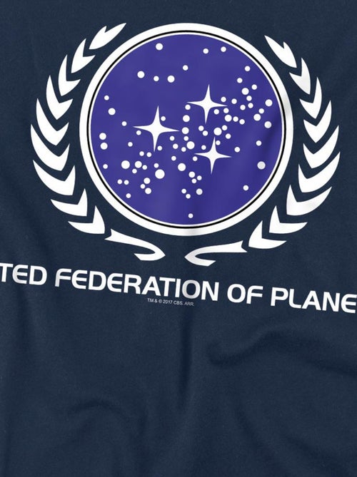 Star Trek United Federation Maglietta Logo Uomo - Kiabi