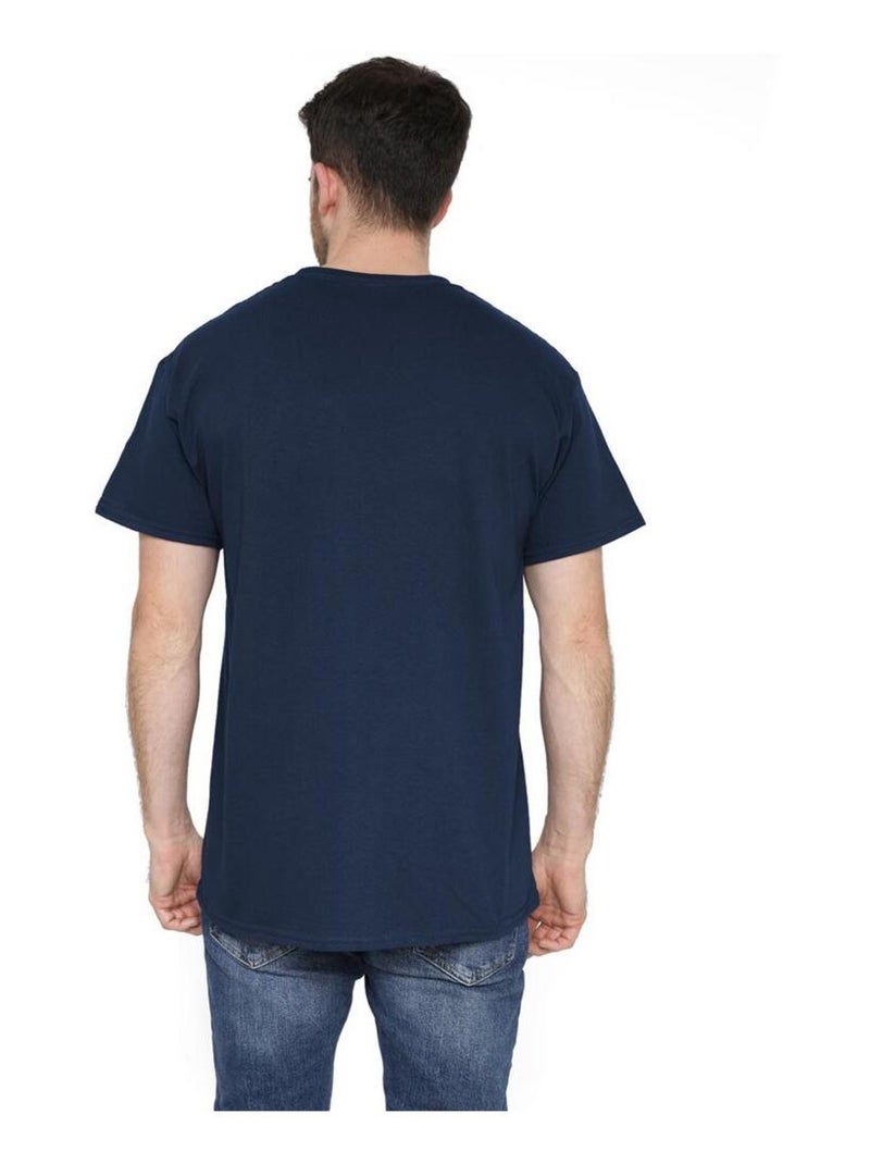 Star Trek United Federation Maglietta Logo Uomo Blu marino - Kiabi
