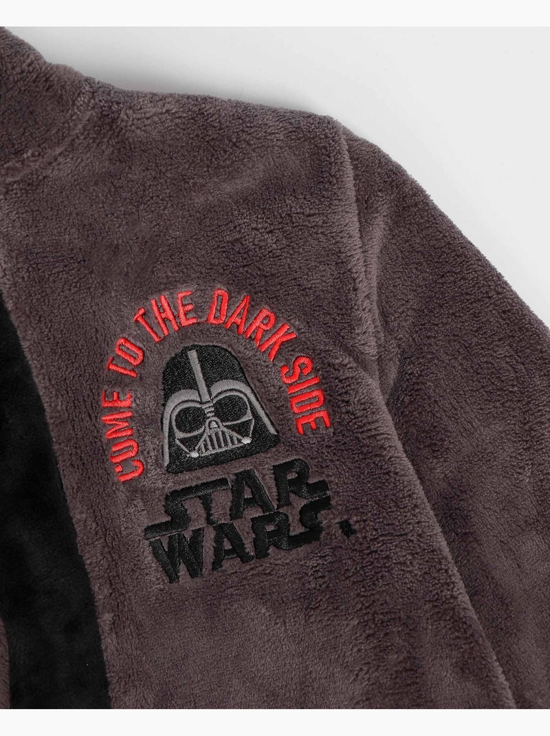STAR WARS Accappatoio caldo a maniche lunghe Star Wars per ragazzi Grigio - Kiabi