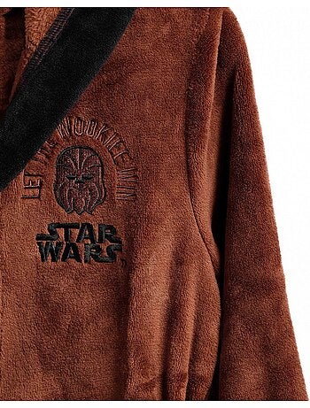 STAR WARS Accappatoio caldo a maniche lunghe Star Wars per ragazzi