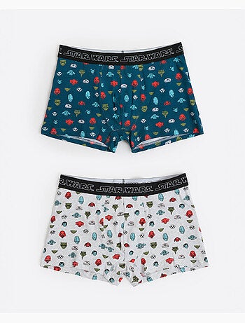 STAR WARS Alien Species Boxer da uomo (confezione da 2)