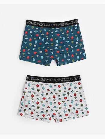 STAR WARS Alien Species Boxer da uomo (confezione da 2)