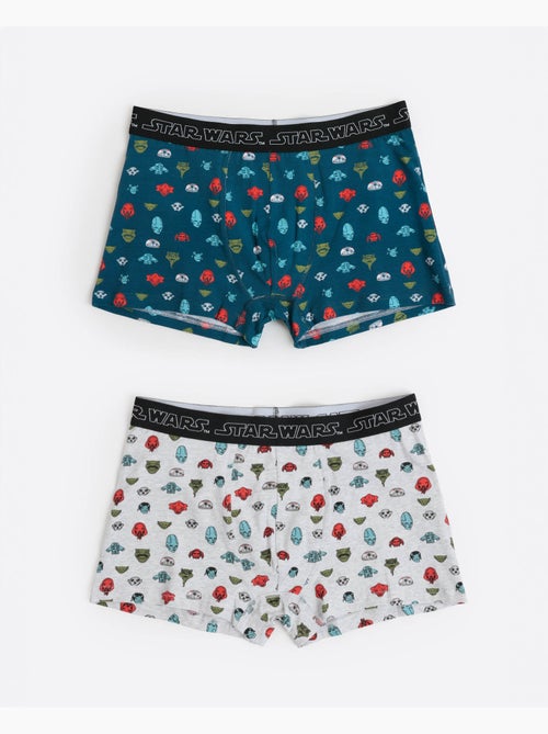 STAR WARS Alien Species Boxer da uomo (confezione da 2) - Kiabi STAR WARS Alien Species Boxer da uomo (confezione da 2) - Kiabi