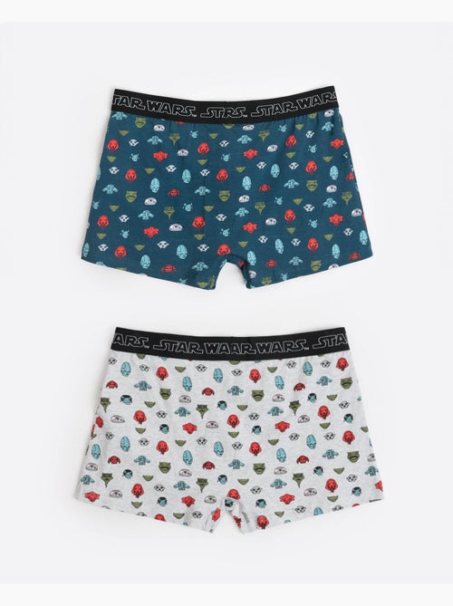 STAR WARS Alien Species Boxer da uomo (confezione da 2) - Kiabi STAR WARS Alien Species Boxer da uomo (confezione da 2) - Kiabi