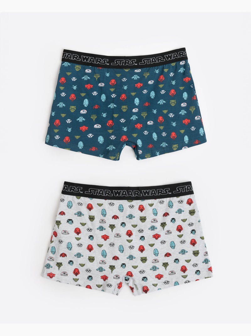 STAR WARS Alien Species Boxer da uomo (confezione da 2) Multicolore - Kiabi