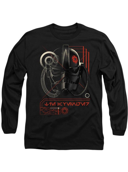 Star Wars: Andor Maglietta Casco Adulto Unisex - Kiabi Star Wars: Andor Maglietta Casco Adulto Unisex - Kiabi