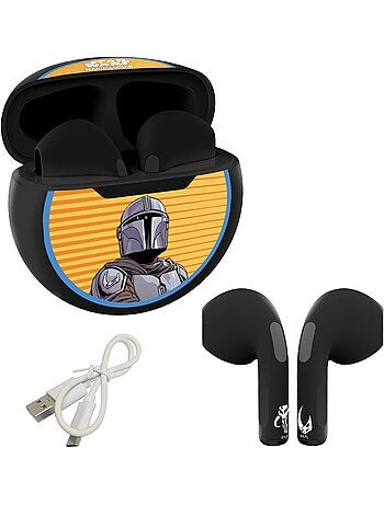 Star Wars Auricolari Bluetooth con custodia di ricarica
