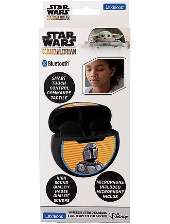 Star Wars Auricolari Bluetooth con custodia di ricarica