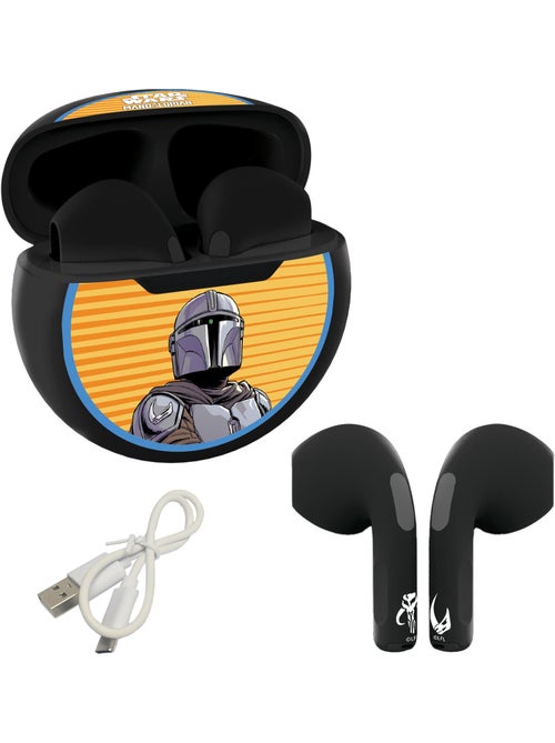 Star Wars Auricolari Bluetooth con custodia di ricarica - Kiabi