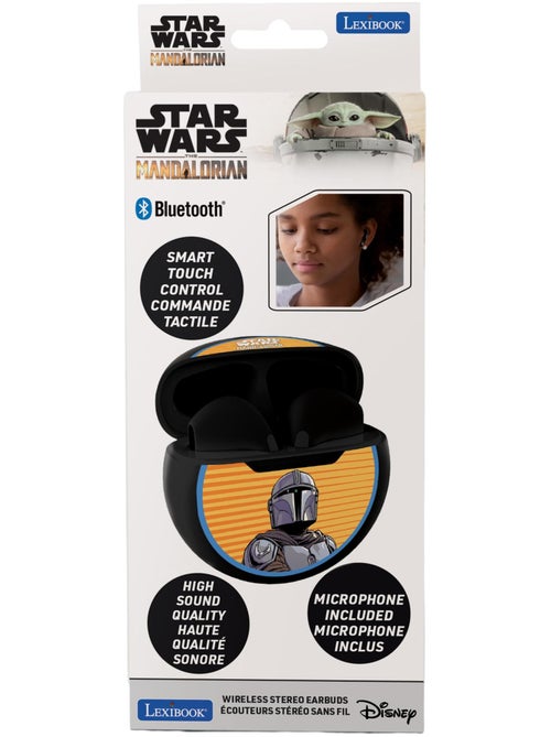 Star Wars Auricolari Bluetooth con custodia di ricarica - Kiabi
