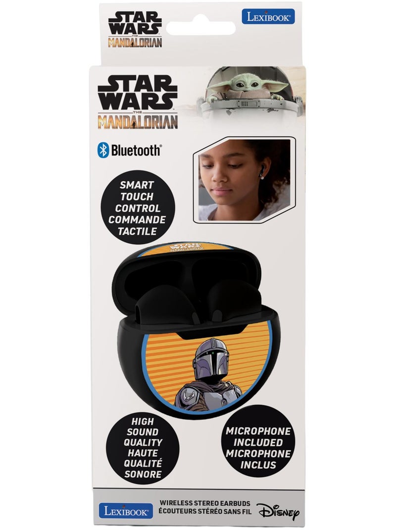 Star Wars Auricolari Bluetooth con custodia di ricarica Nero - Kiabi