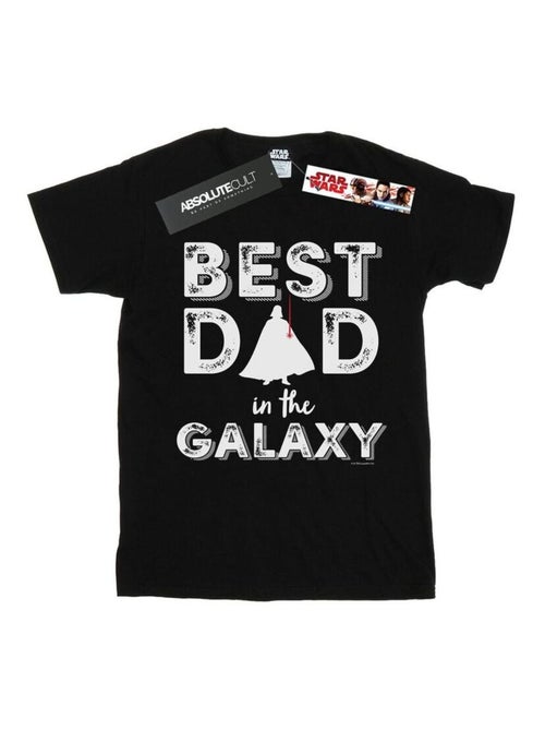 Star Wars Best Dad In The Galaxy Maglietta Uomo - Kiabi