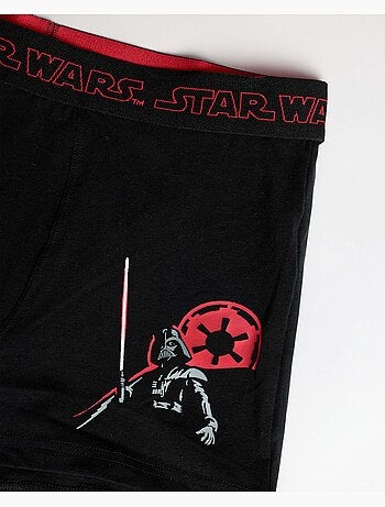 STAR WARS Boxer da uomo Darth Vader Graffiti (confezione da 2)