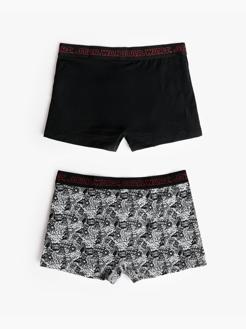 STAR WARS Boxer da uomo Darth Vader Graffiti (confezione da 2) Multicolore - Kiabi
