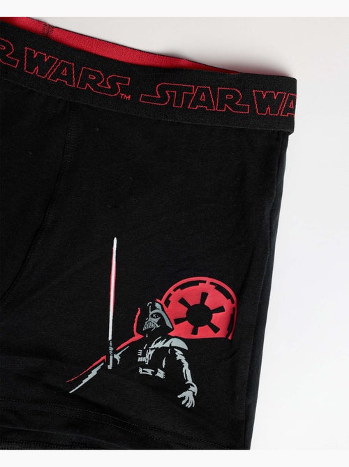 STAR WARS Boxer da uomo Darth Vader Graffiti (confezione da 2) - Kiabi STAR WARS Boxer da uomo Darth Vader Graffiti (confezione da 2) - Kiabi