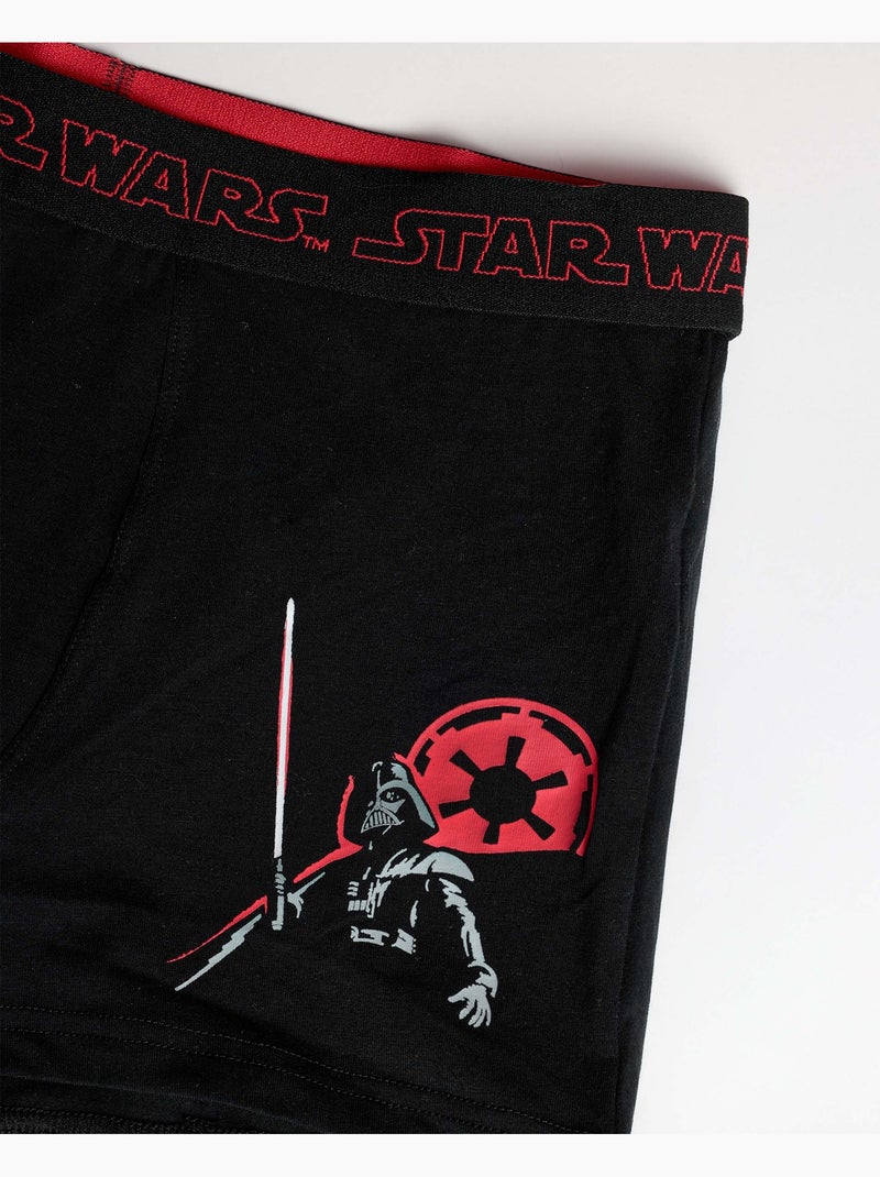STAR WARS Boxer da uomo Darth Vader Graffiti (confezione da 2) Multicolore - Kiabi