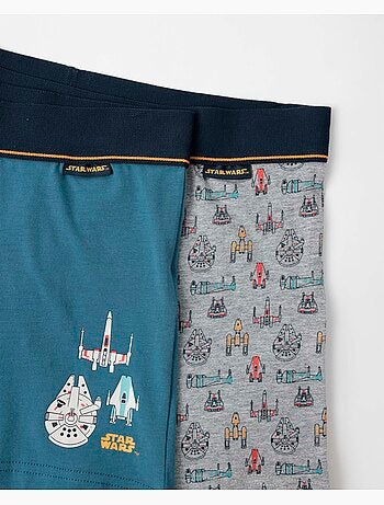 STAR WARS Boxer da uomo Spaceship (confezione da 2)