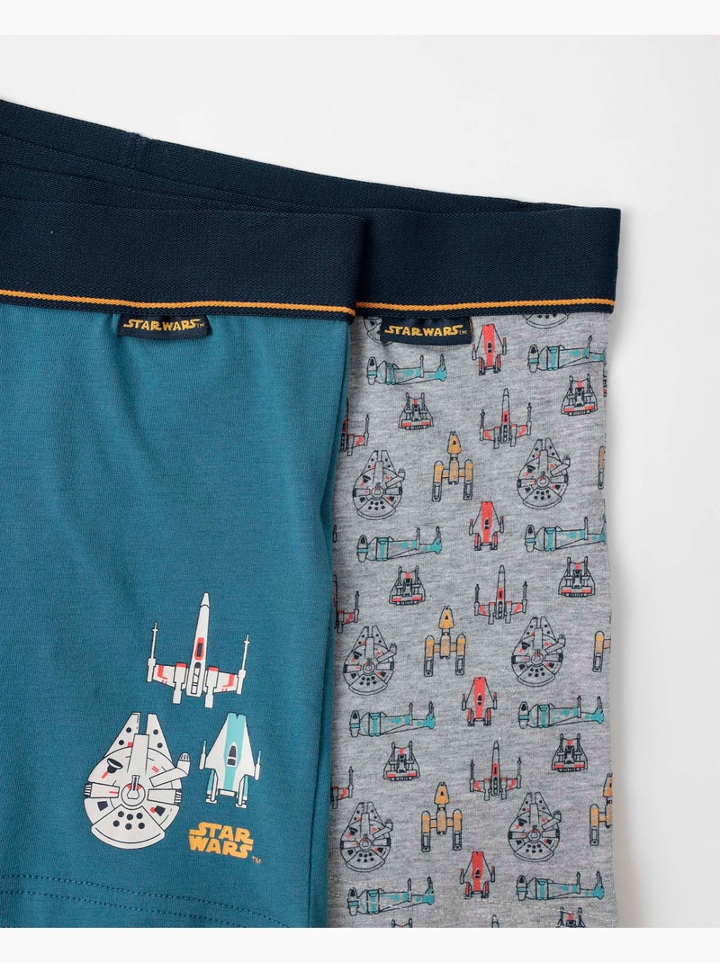 STAR WARS Boxer da uomo Spaceship (confezione da 2) Multicolore - Kiabi