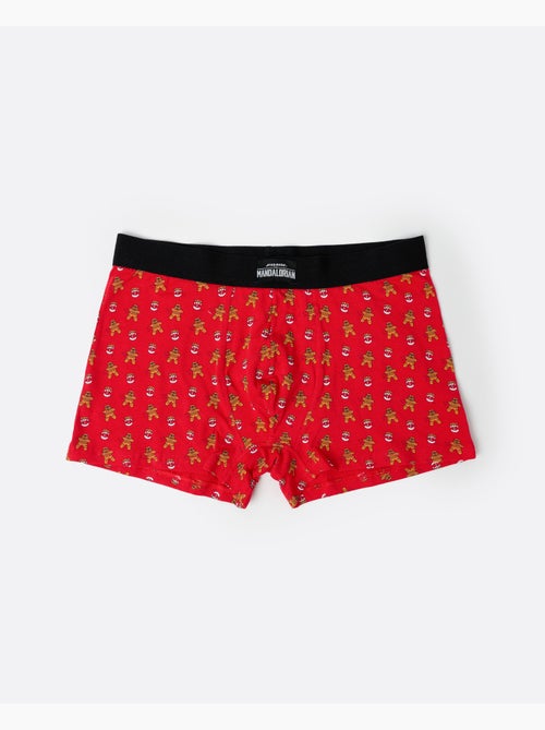 STAR WARS Boxer da uomo/Boxer Cookie Controller in scatola di metallo regalo - Kiabi STAR WARS Boxer da uomo/Boxer Cookie Controller in scatola di metallo regalo - Kiabi