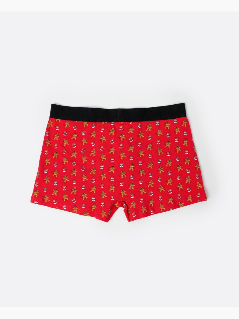 STAR WARS Boxer da uomo/Boxer Cookie Controller in scatola di metallo regalo Rosso - Kiabi