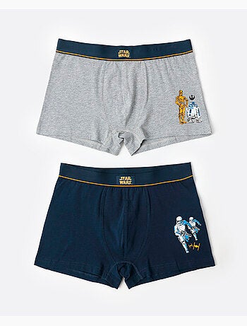 STAR WARS Boxer sportivi da uomo (scatola da 2)