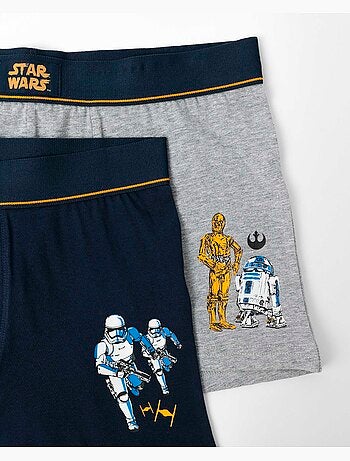 STAR WARS Boxer sportivi da uomo (scatola da 2)