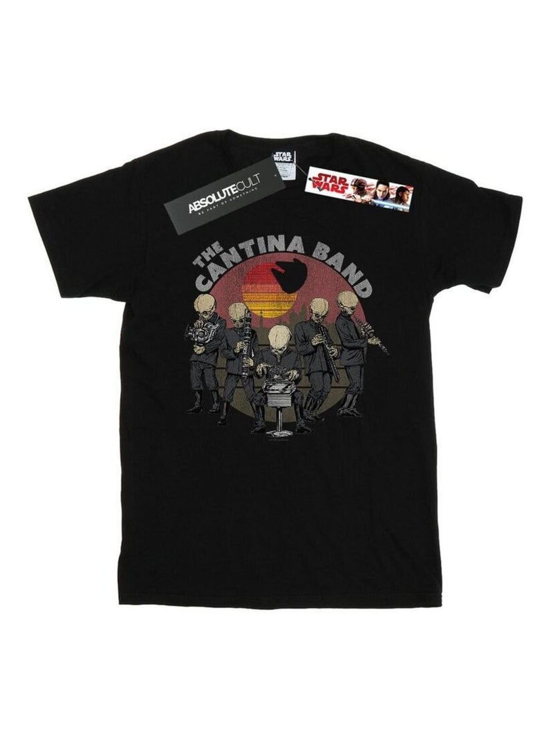 Star Wars Cantina Band Maglietta Uomo Nero - Kiabi