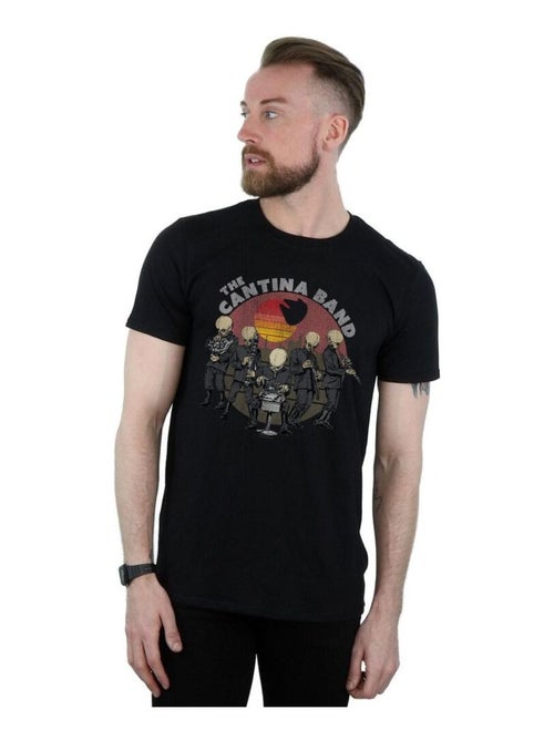 Star Wars Cantina Band Maglietta Uomo - Kiabi Star Wars Cantina Band Maglietta Uomo - Kiabi