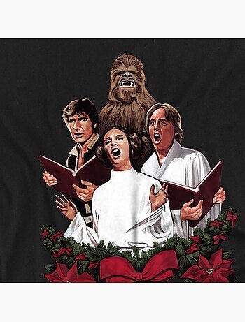 Star Wars Carol Singers Maglietta Uomo