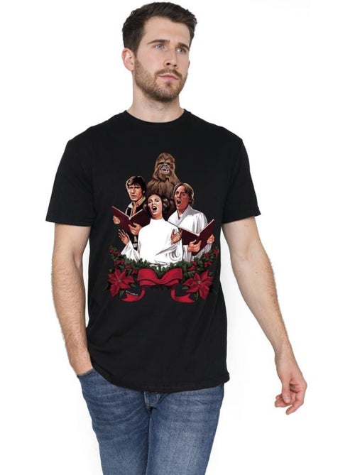 Star Wars Carol Singers Maglietta Uomo - Kiabi Star Wars Carol Singers Maglietta Uomo - Kiabi