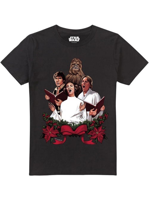 Star Wars Carol Singers Maglietta Uomo - Kiabi Star Wars Carol Singers Maglietta Uomo - Kiabi