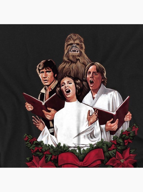 Star Wars Carol Singers Maglietta Uomo - Kiabi Star Wars Carol Singers Maglietta Uomo - Kiabi