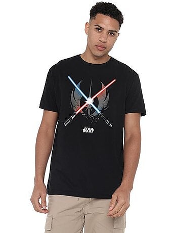 Star Wars Crossed Blades Maglietta Uomo