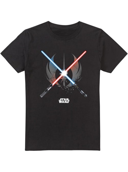 Star Wars Crossed Blades Maglietta Uomo - Kiabi