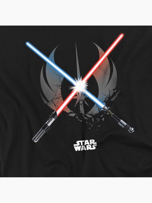 Star Wars Crossed Blades Maglietta Uomo - Kiabi
