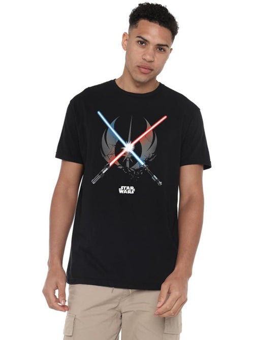 Star Wars Crossed Blades Maglietta Uomo - Kiabi
