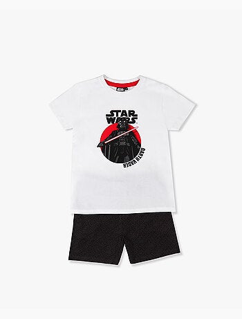 STAR WARS Darth Vader Pigiama a maniche corte per ragazzi